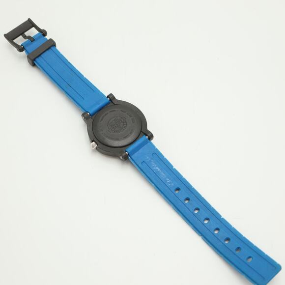 Vintage Vuarnet Swiss Made 38mm Date Watch Fiber Glass Bezel with New Battery - Picture 13 of 16